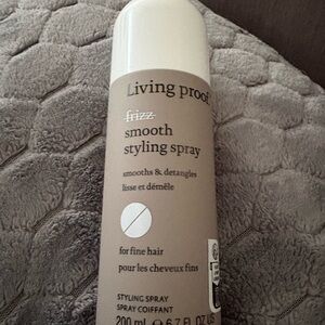 Living Proof Frizz Smooth Styling Spray - Beige and White